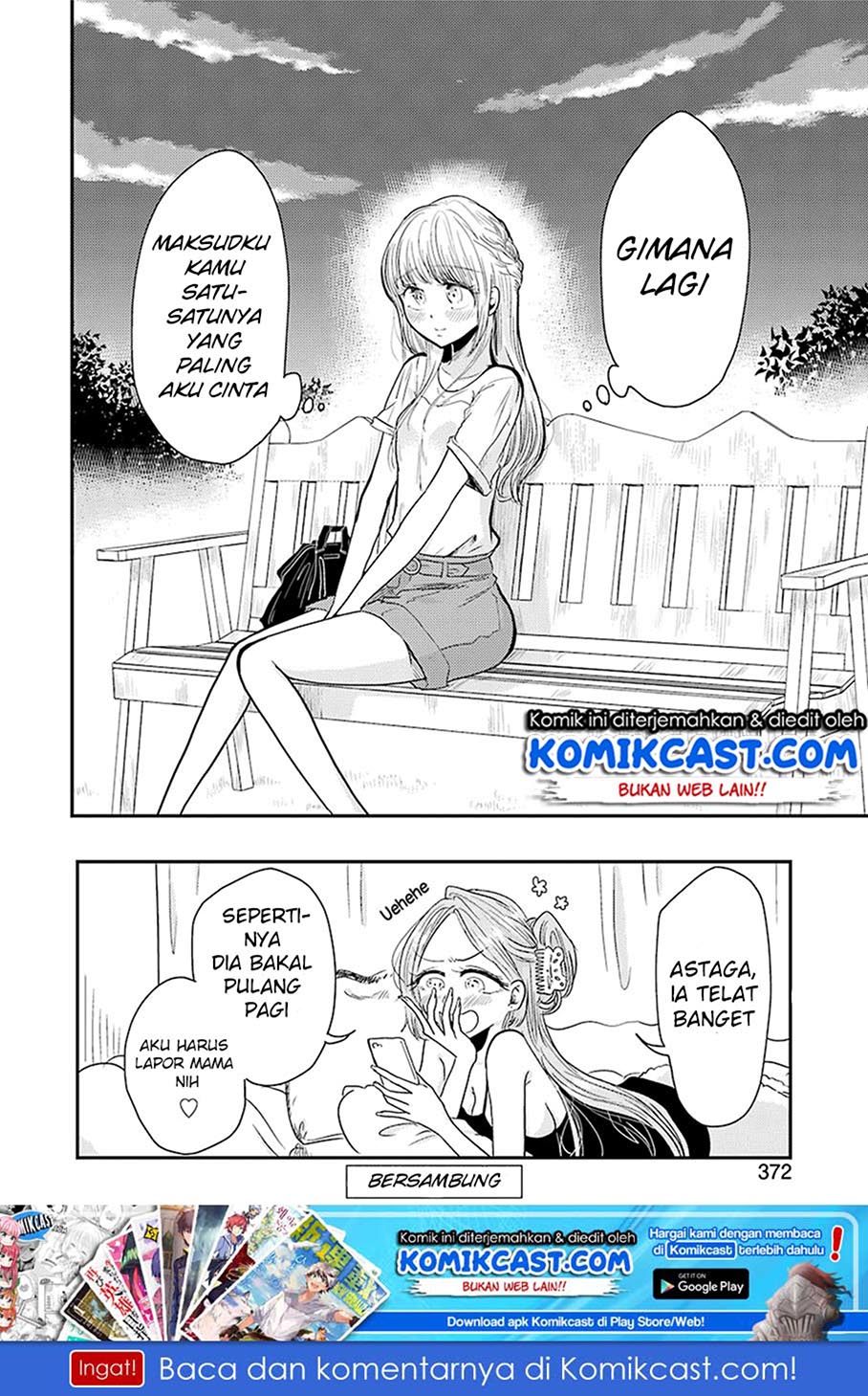 Yakumo-san wa Ezuke ga Shitai chapter 39 halaman 25