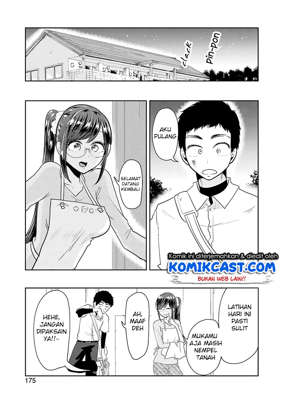 Yakumo-san wa Ezuke ga Shitai chapter 40 halaman 7
