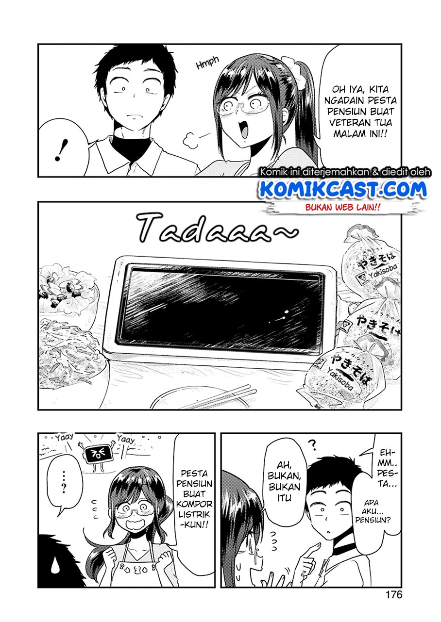 Yakumo-san wa Ezuke ga Shitai chapter 40 halaman 8