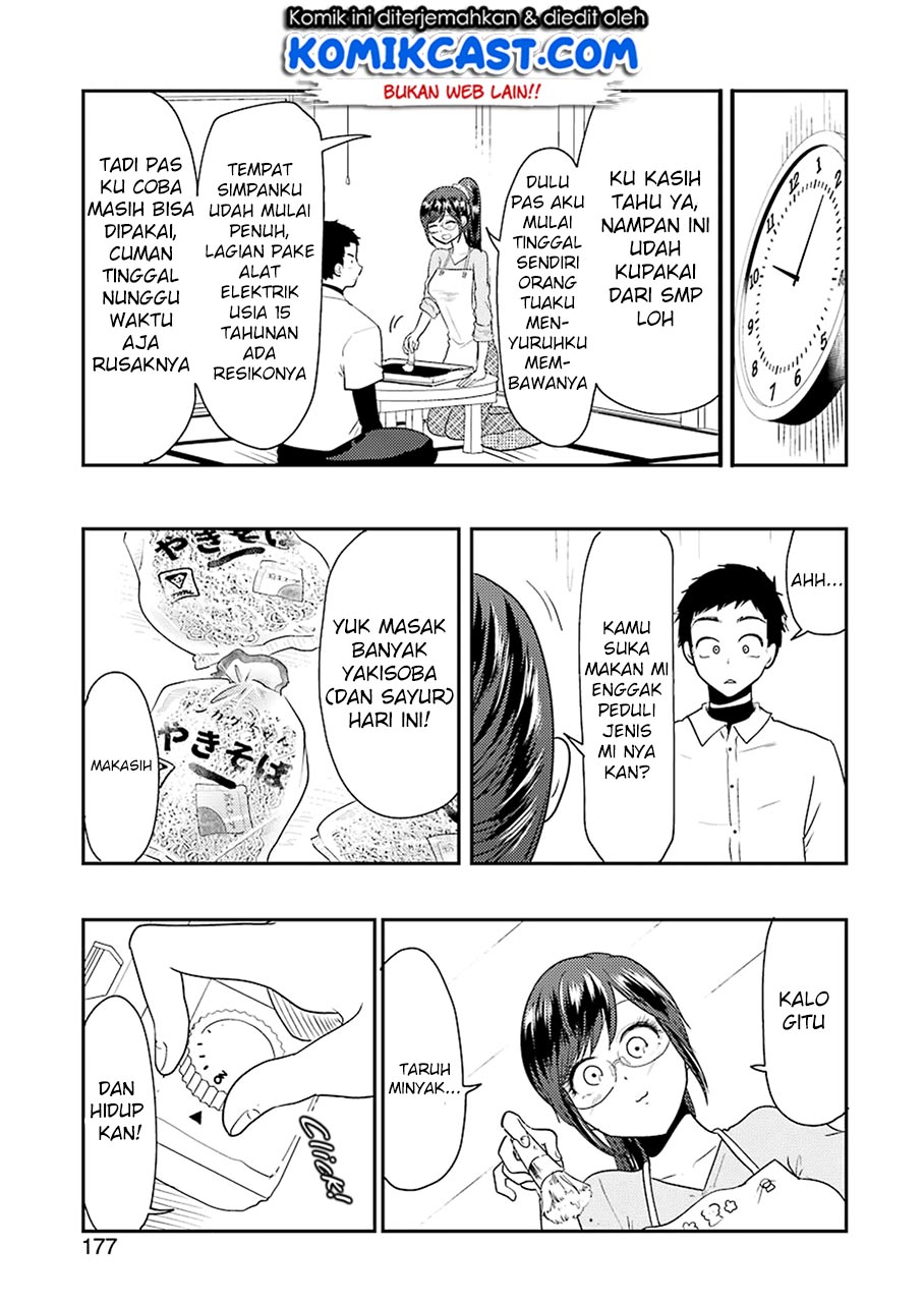 Yakumo-san wa Ezuke ga Shitai chapter 40 halaman 9