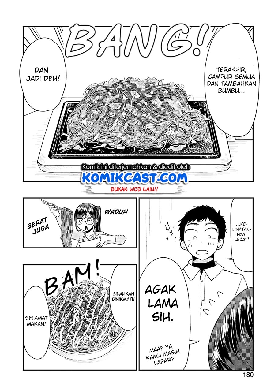 Yakumo-san wa Ezuke ga Shitai chapter 40 halaman 12