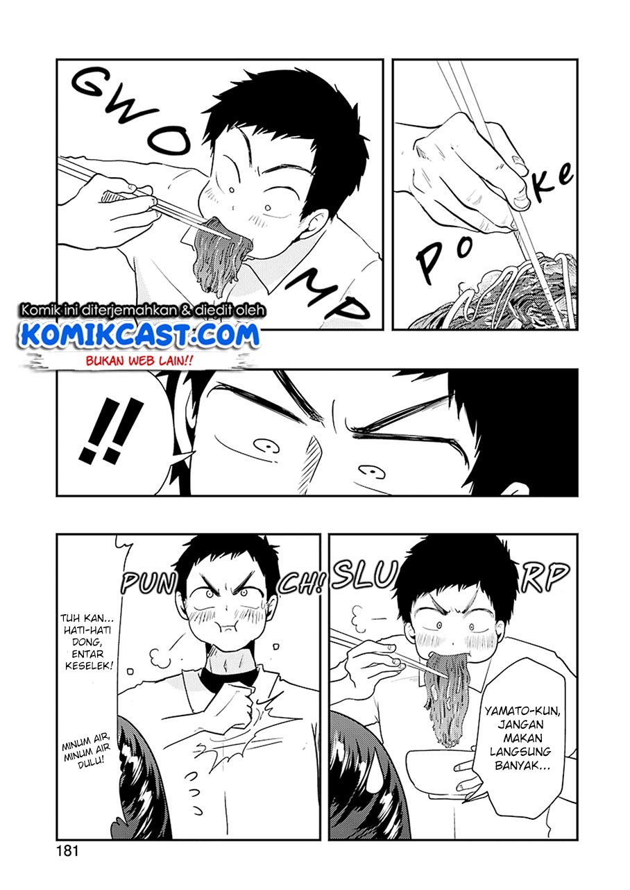 Yakumo-san wa Ezuke ga Shitai chapter 40 halaman 13
