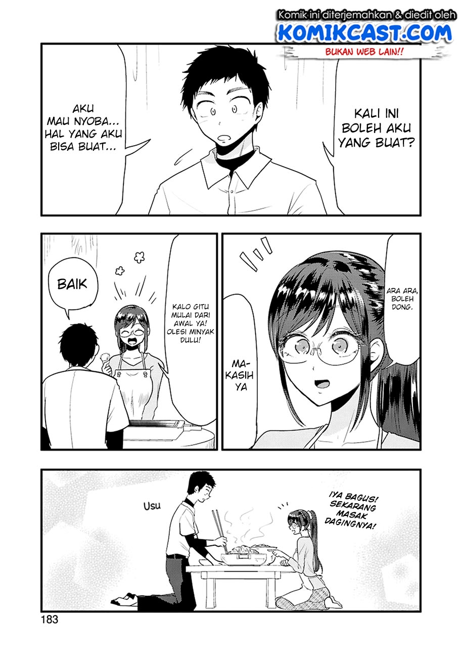 Yakumo-san wa Ezuke ga Shitai chapter 40 halaman 15