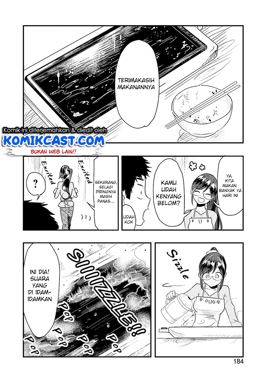 Yakumo-san wa Ezuke ga Shitai chapter 40 halaman 16