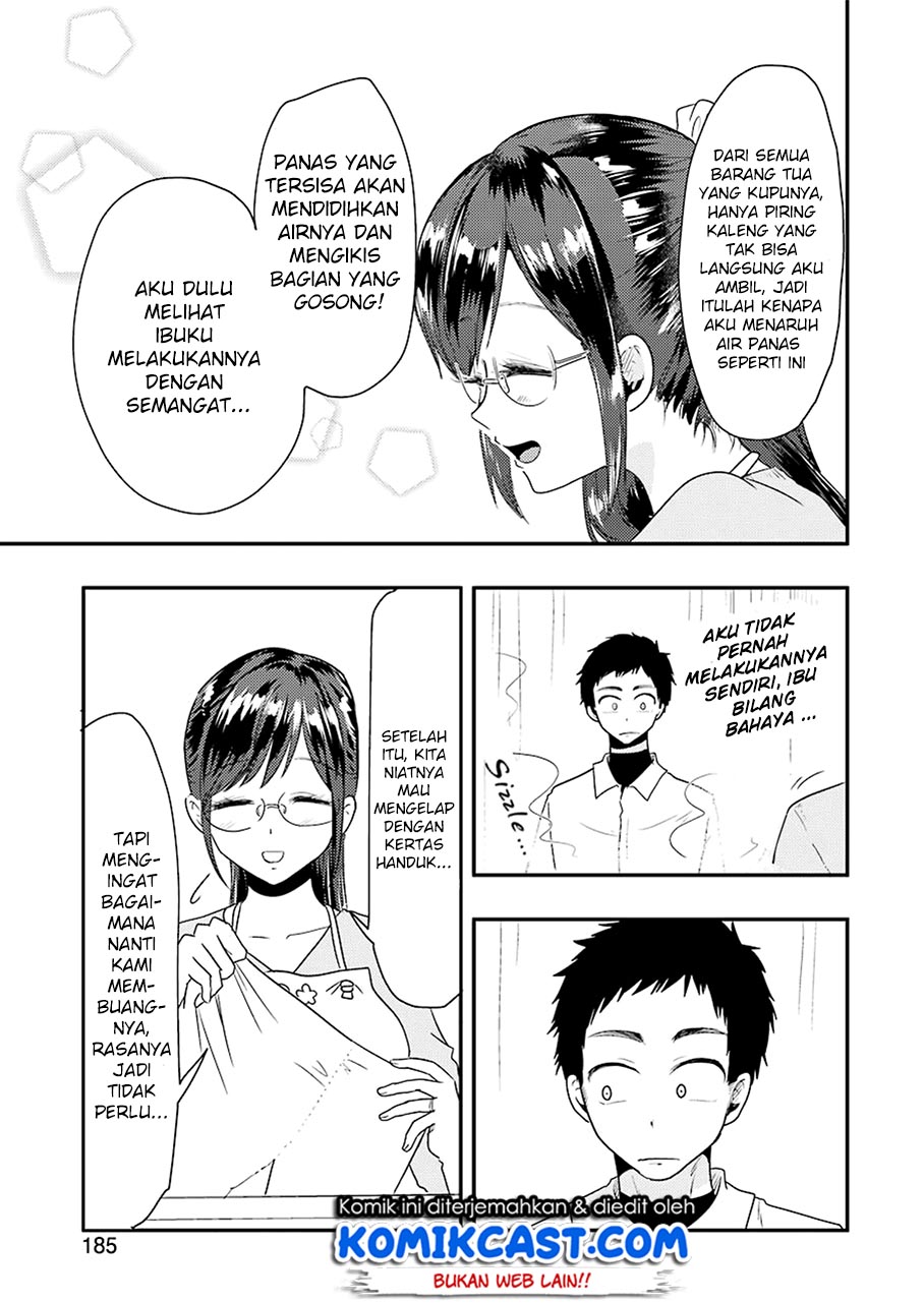 Yakumo-san wa Ezuke ga Shitai chapter 40 halaman 17