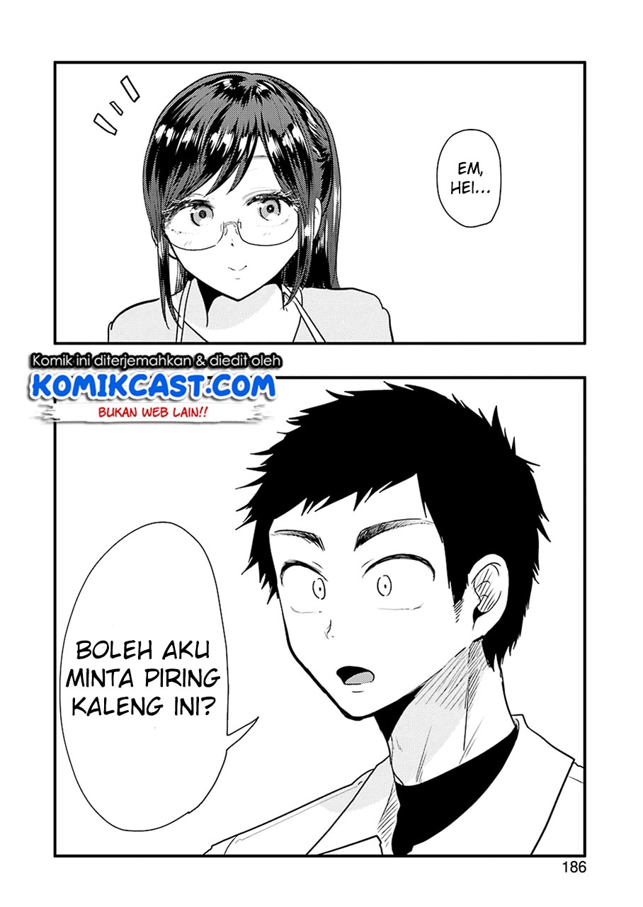 Yakumo-san wa Ezuke ga Shitai chapter 40 halaman 18