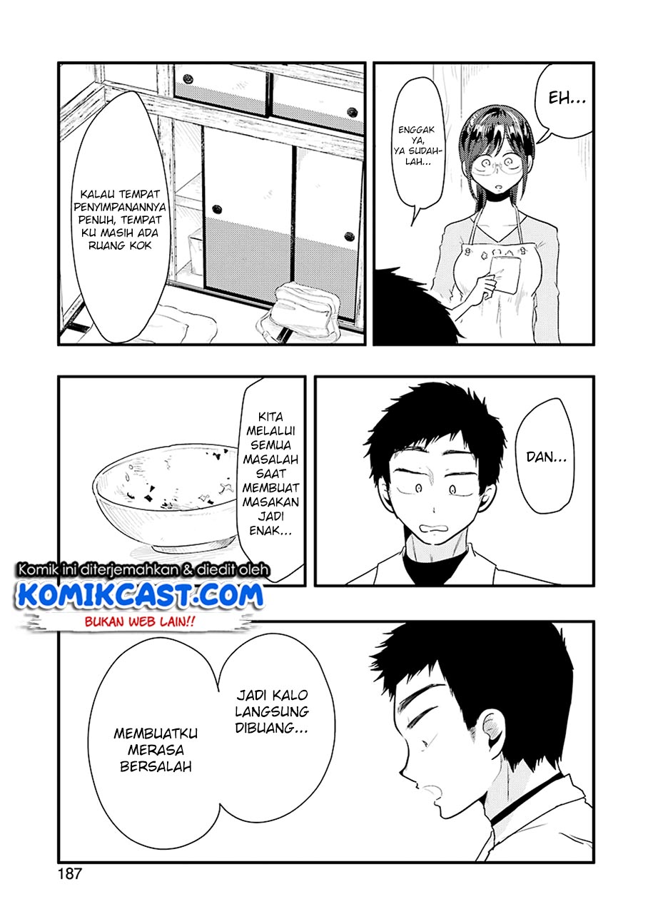 Yakumo-san wa Ezuke ga Shitai chapter 40 halaman 19