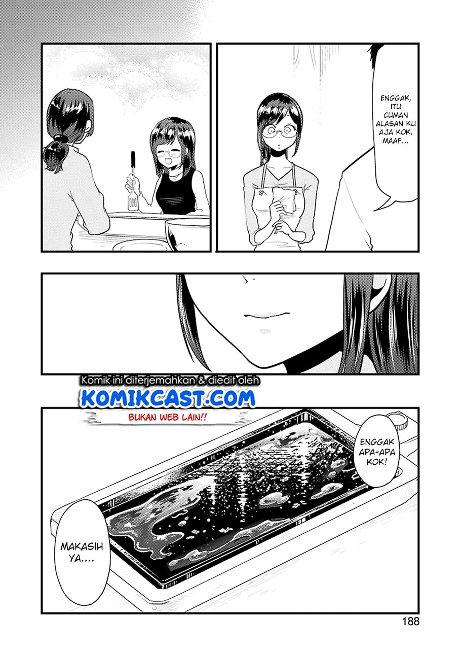Yakumo-san wa Ezuke ga Shitai chapter 40 halaman 20