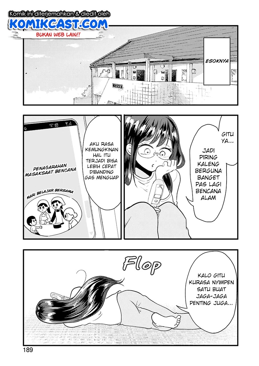 Yakumo-san wa Ezuke ga Shitai chapter 40 halaman 21