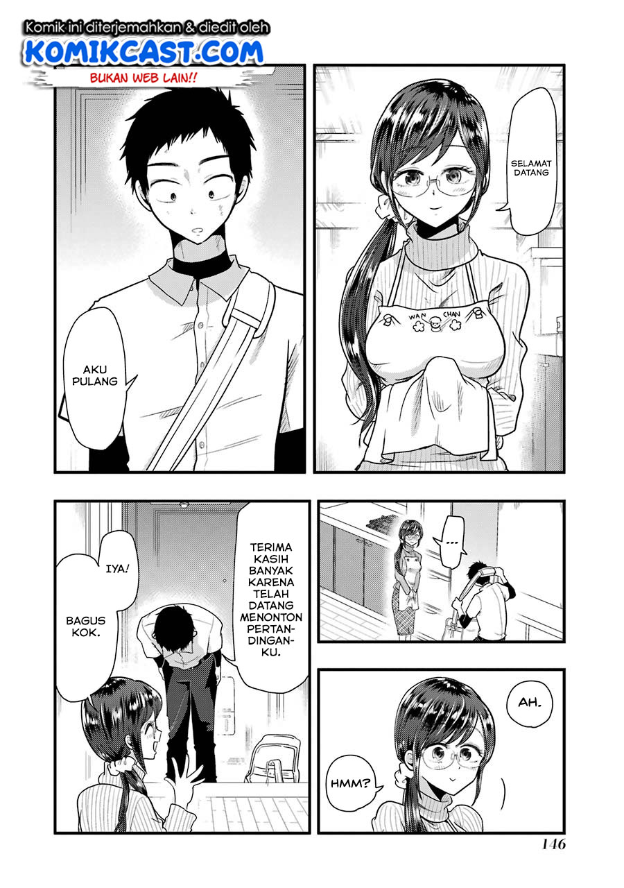 Yakumo-san wa Ezuke ga Shitai chapter 50 halaman 11