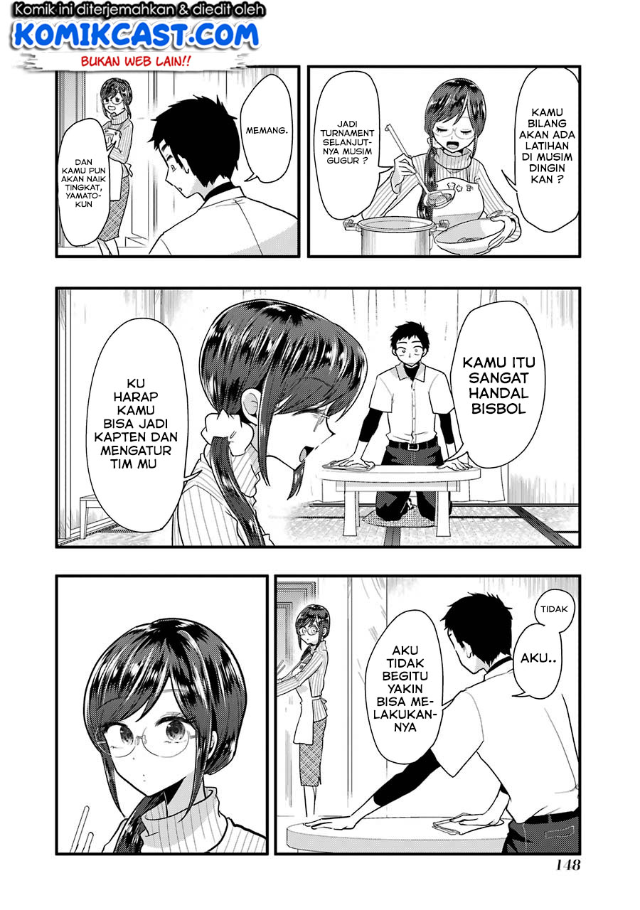 Yakumo-san wa Ezuke ga Shitai chapter 50 halaman 13