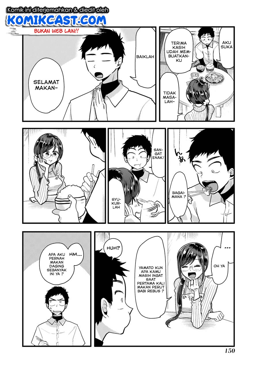 Yakumo-san wa Ezuke ga Shitai chapter 50 halaman 15