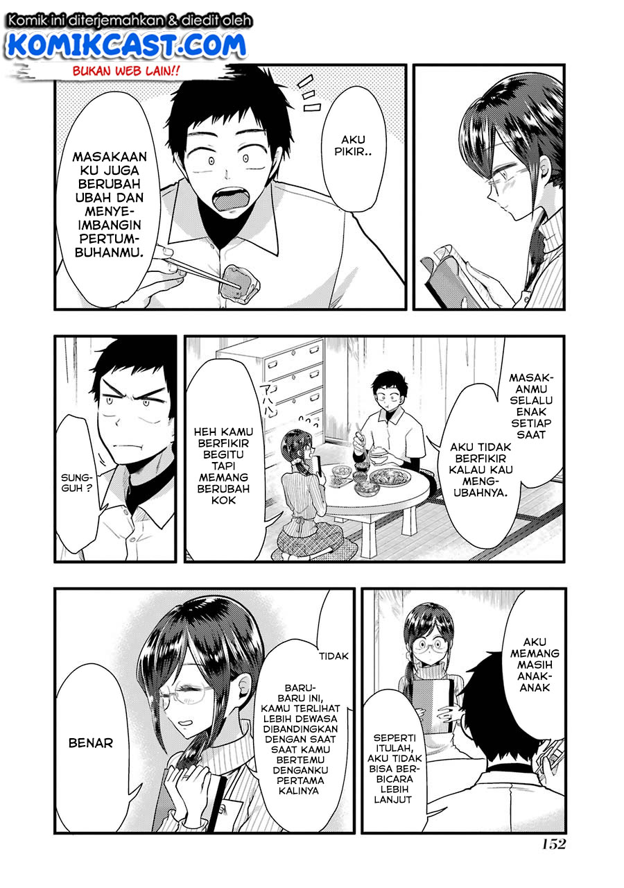 Yakumo-san wa Ezuke ga Shitai chapter 50 halaman 17