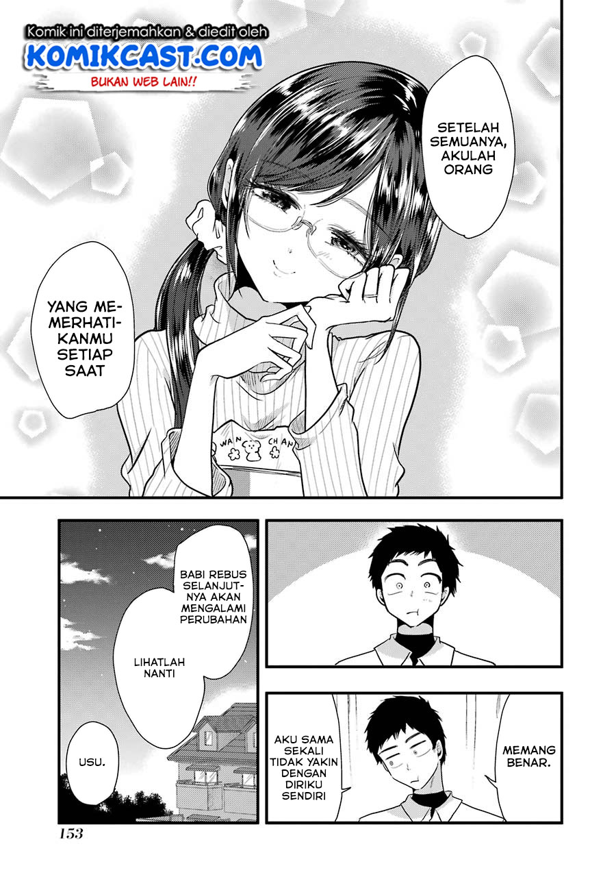Yakumo-san wa Ezuke ga Shitai chapter 50 halaman 18