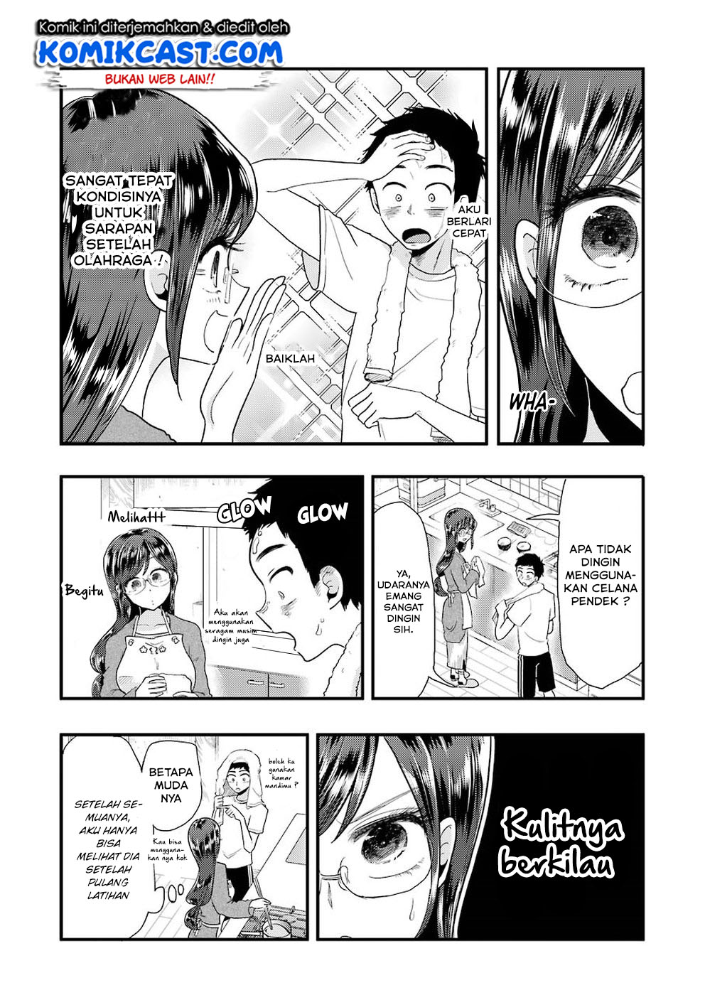 Yakumo-san wa Ezuke ga Shitai chapter 51 halaman 9