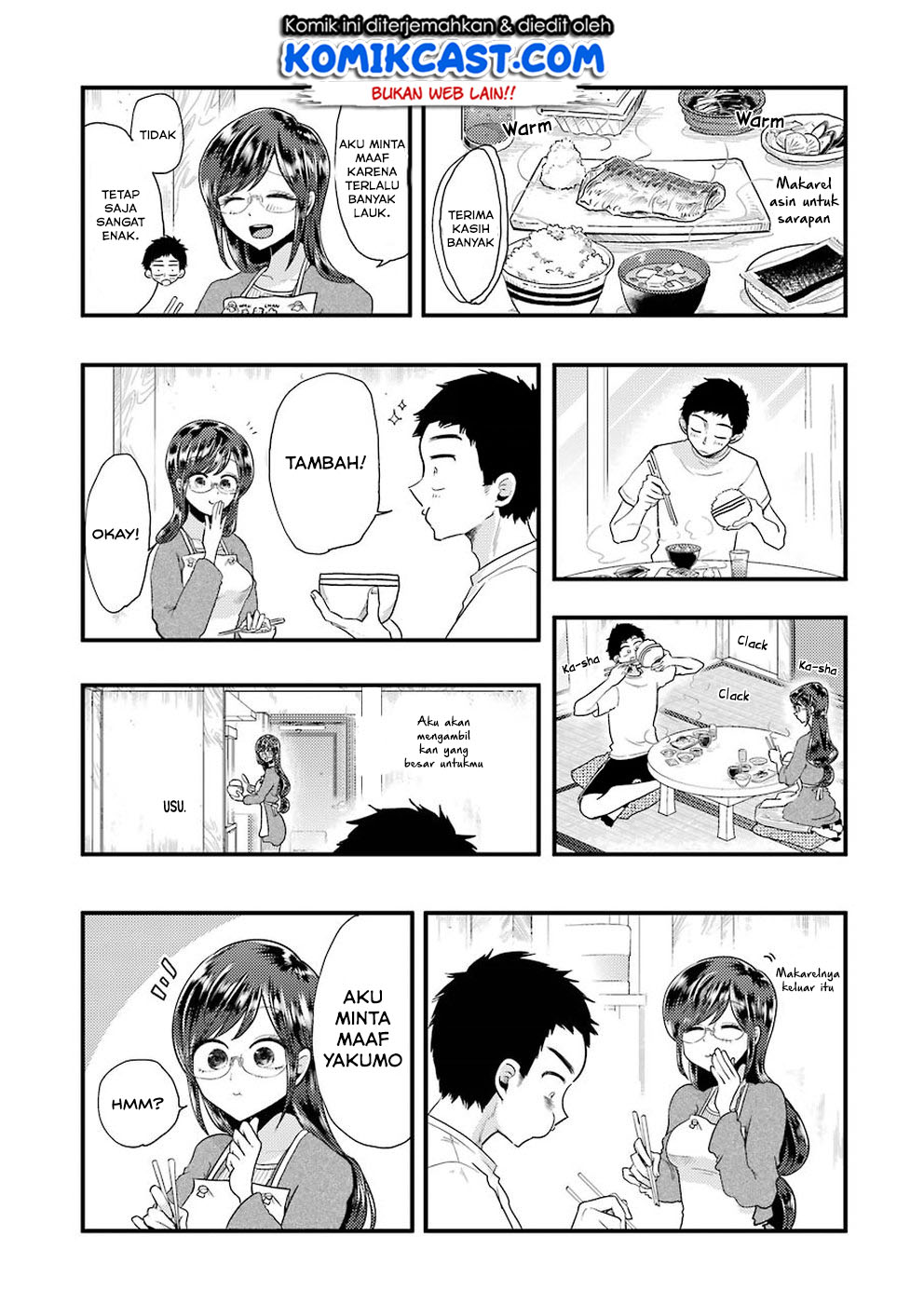 Yakumo-san wa Ezuke ga Shitai chapter 51 halaman 10