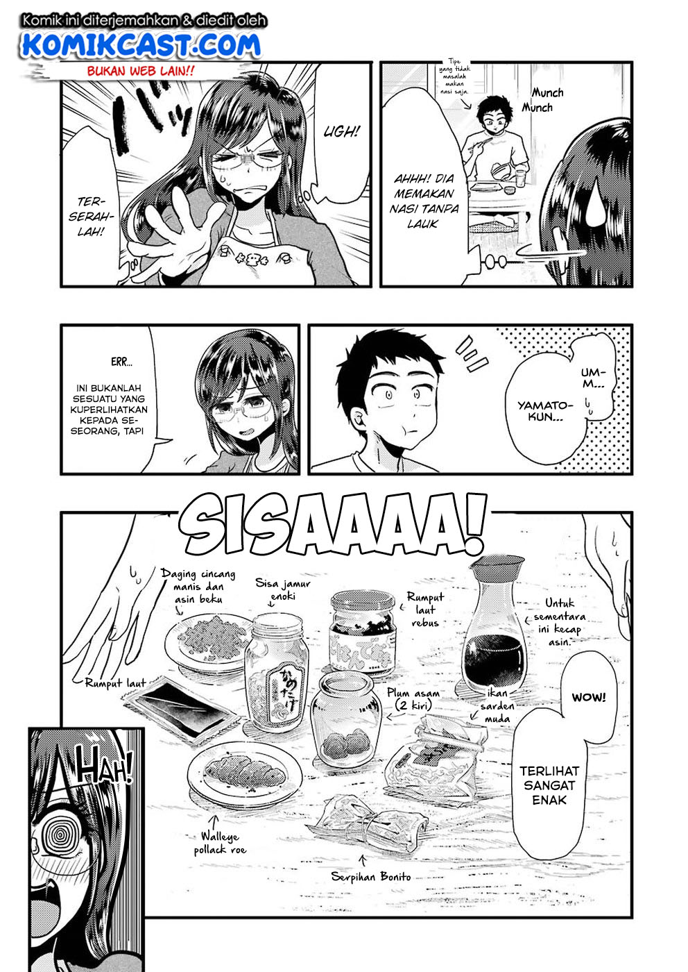 Yakumo-san wa Ezuke ga Shitai chapter 51 halaman 12