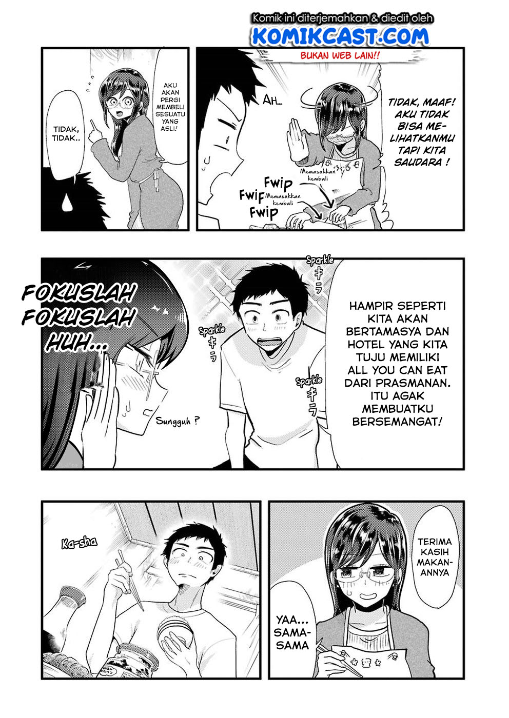 Yakumo-san wa Ezuke ga Shitai chapter 51 halaman 13
