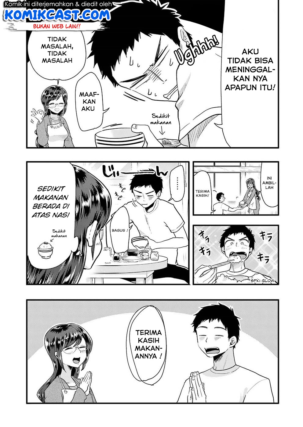 Yakumo-san wa Ezuke ga Shitai chapter 51 halaman 16