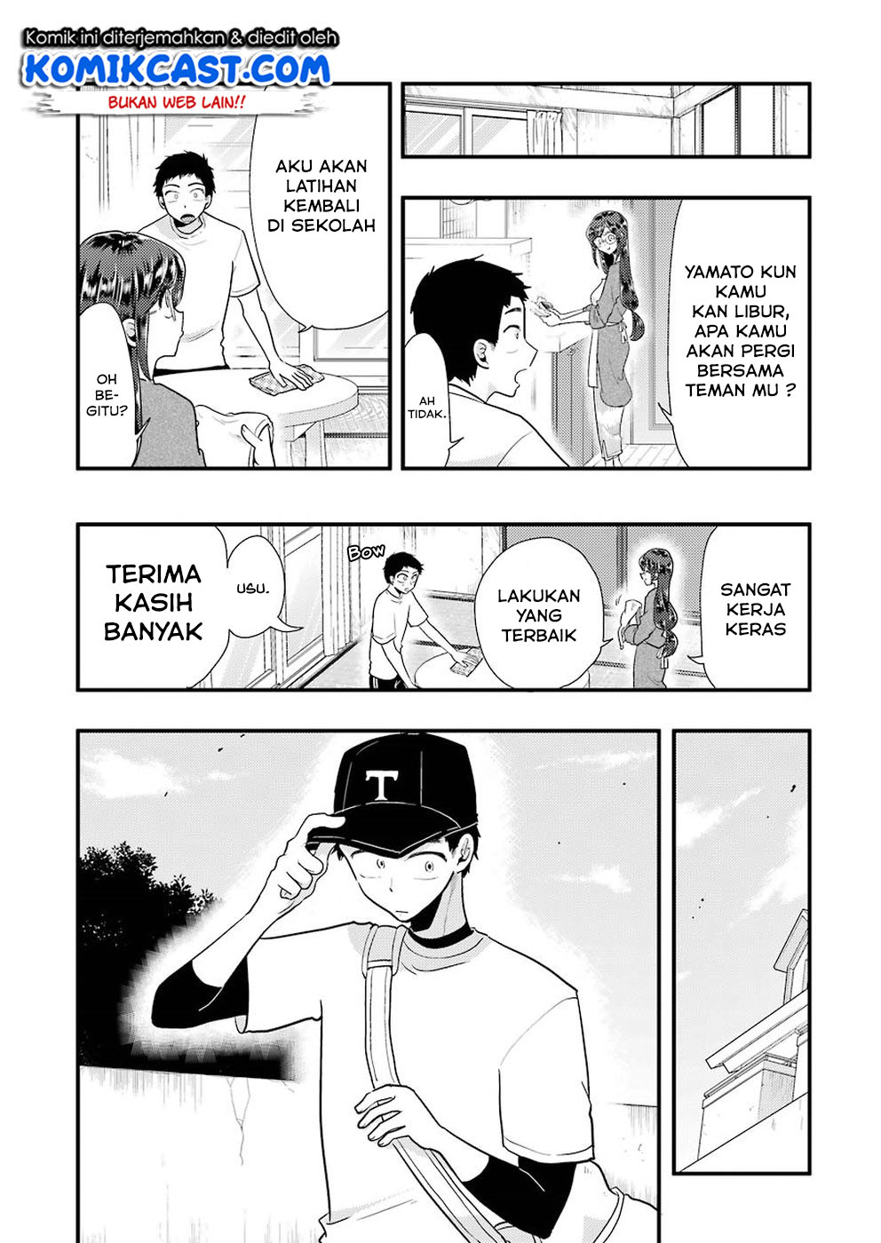 Yakumo-san wa Ezuke ga Shitai chapter 51 halaman 18