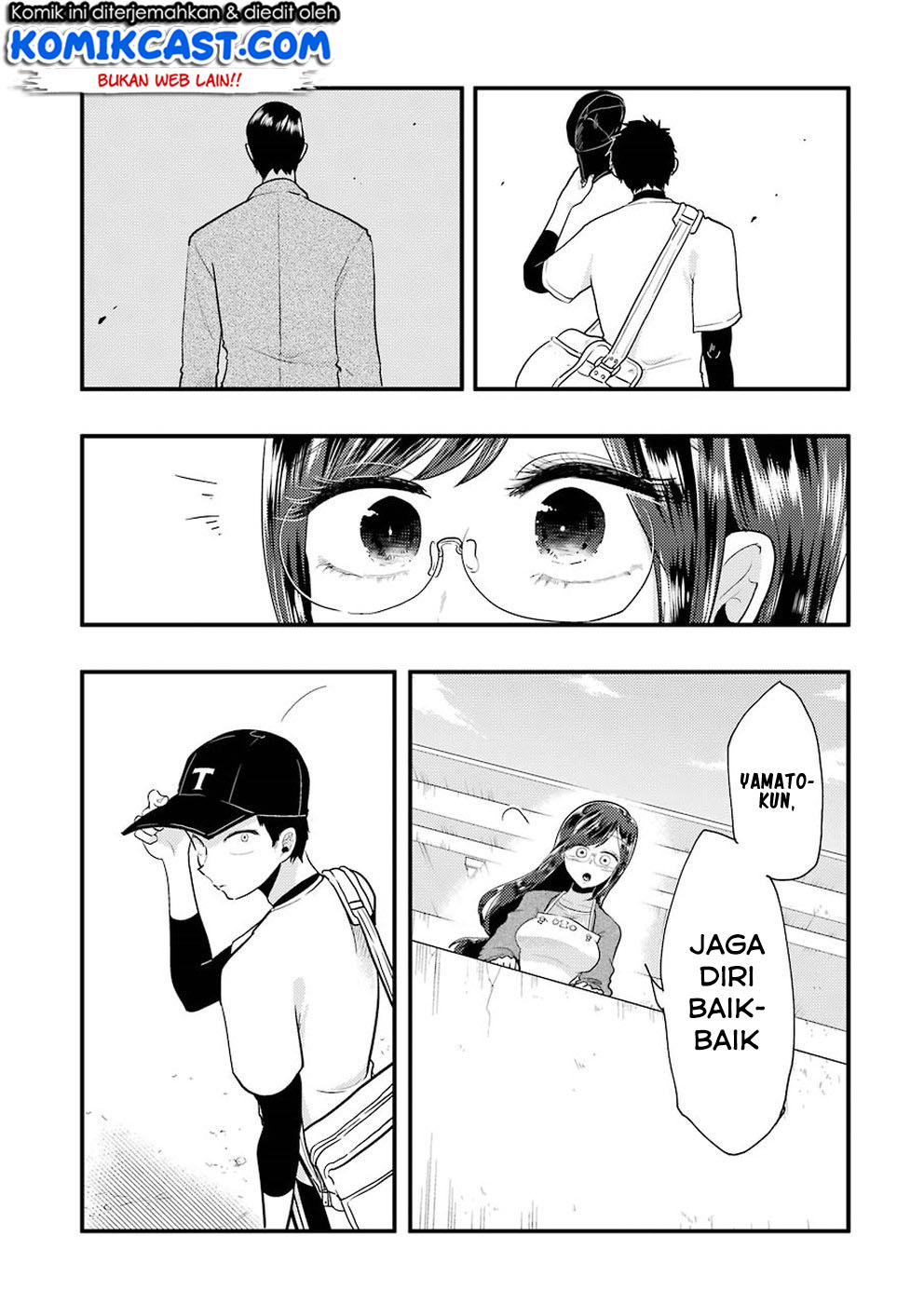 Yakumo-san wa Ezuke ga Shitai chapter 51 halaman 20