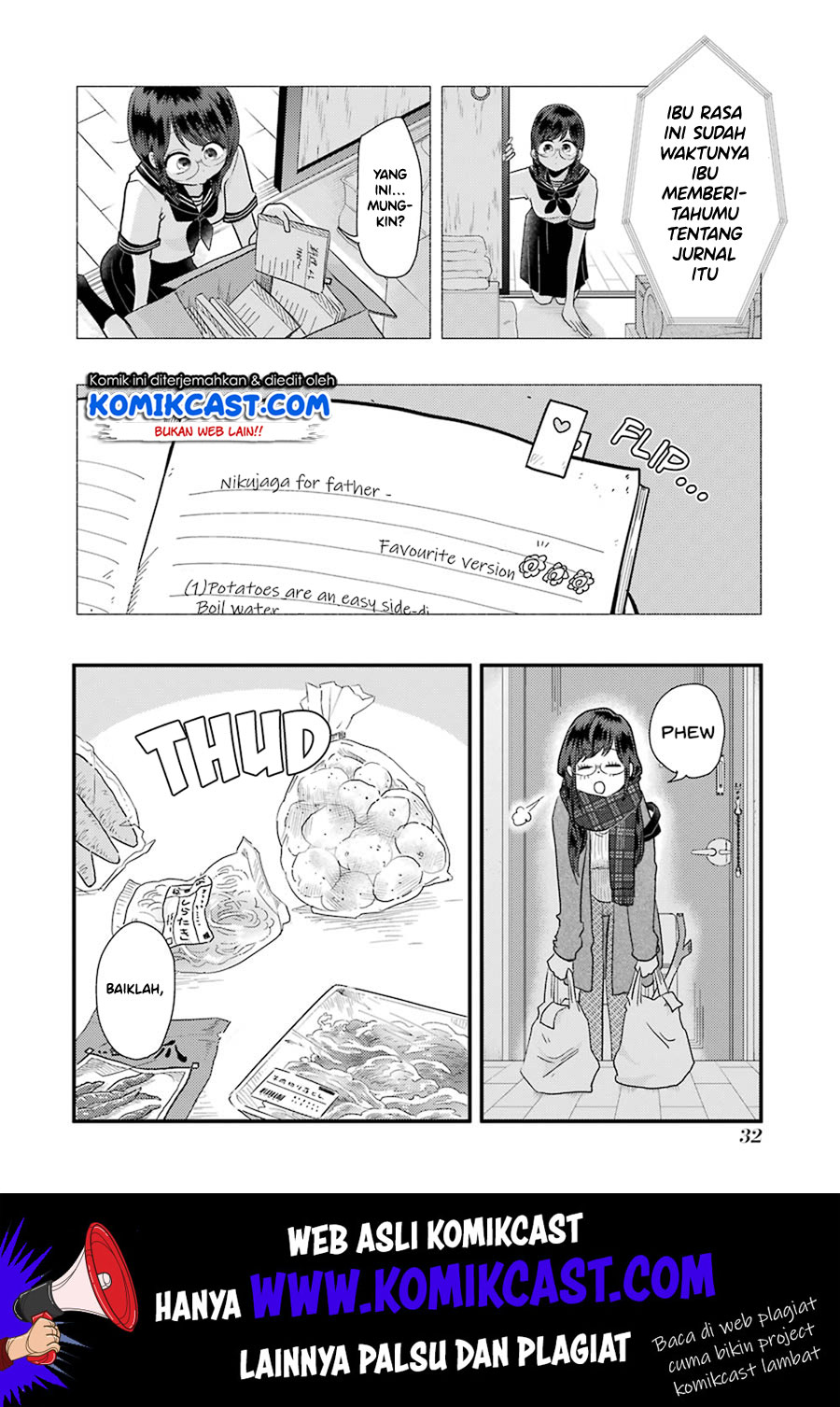 Yakumo-san wa Ezuke ga Shitai chapter 52 halaman 8