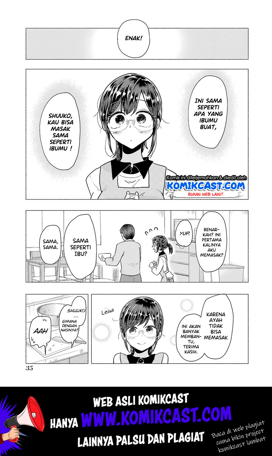 Yakumo-san wa Ezuke ga Shitai chapter 52 halaman 11