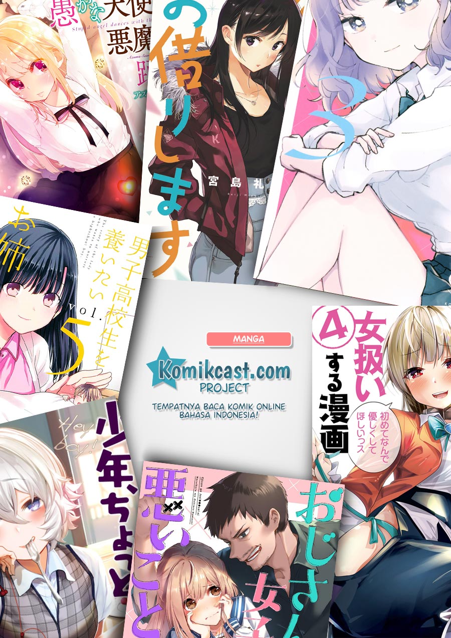 Yakumo-san wa Ezuke ga Shitai chapter 52 halaman 22