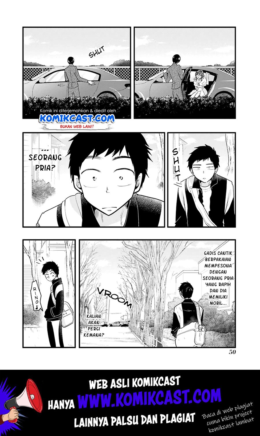 Yakumo-san wa Ezuke ga Shitai chapter 53 halaman 5