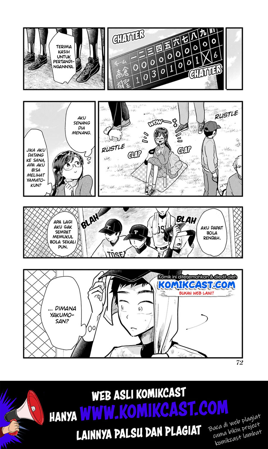 Yakumo-san wa Ezuke ga Shitai chapter 54 halaman 5