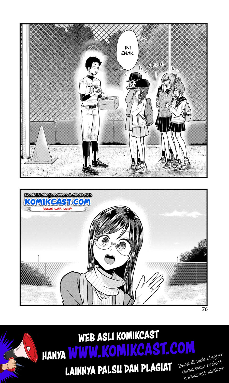 Yakumo-san wa Ezuke ga Shitai chapter 54 halaman 9