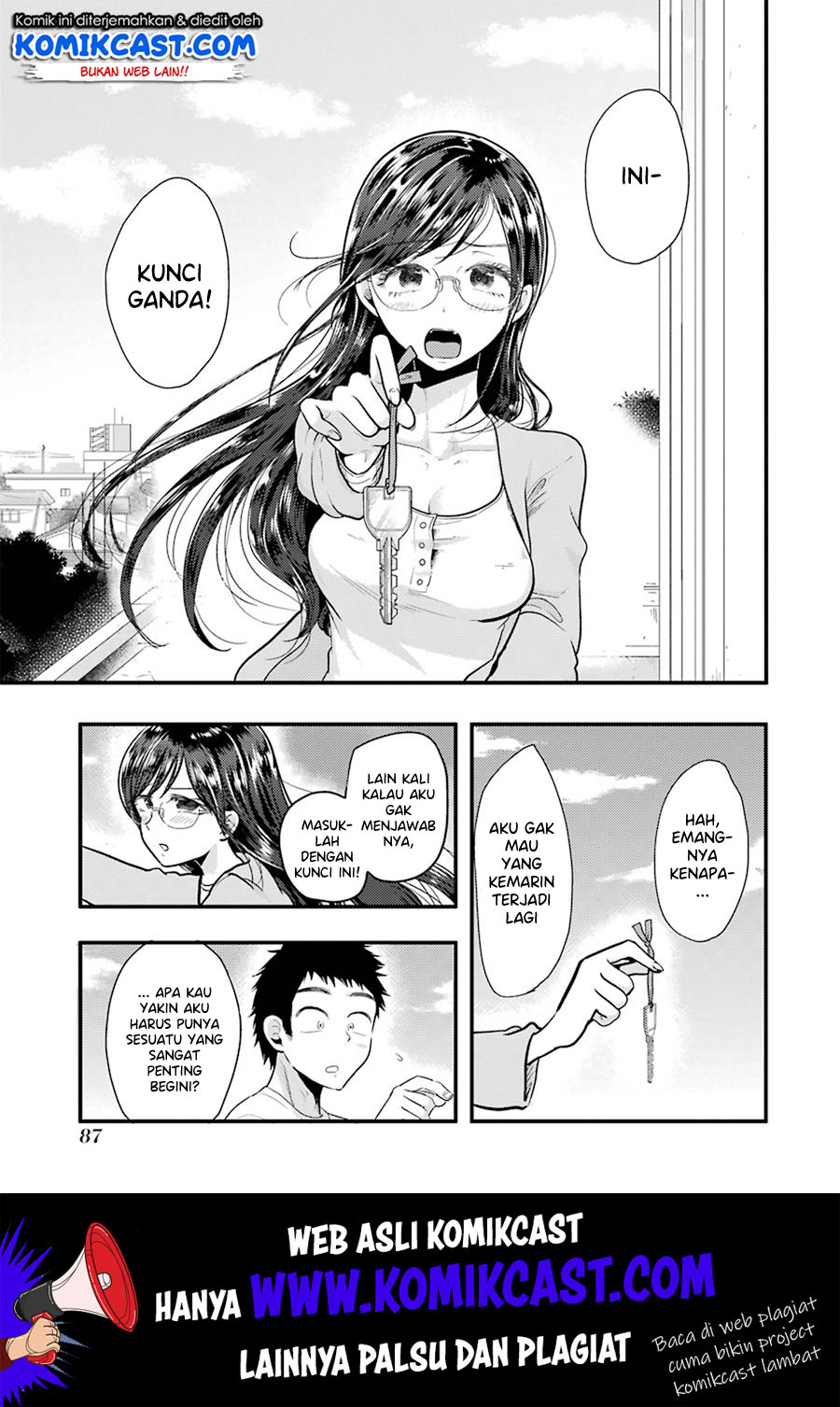 Yakumo-san wa Ezuke ga Shitai chapter 54 halaman 20