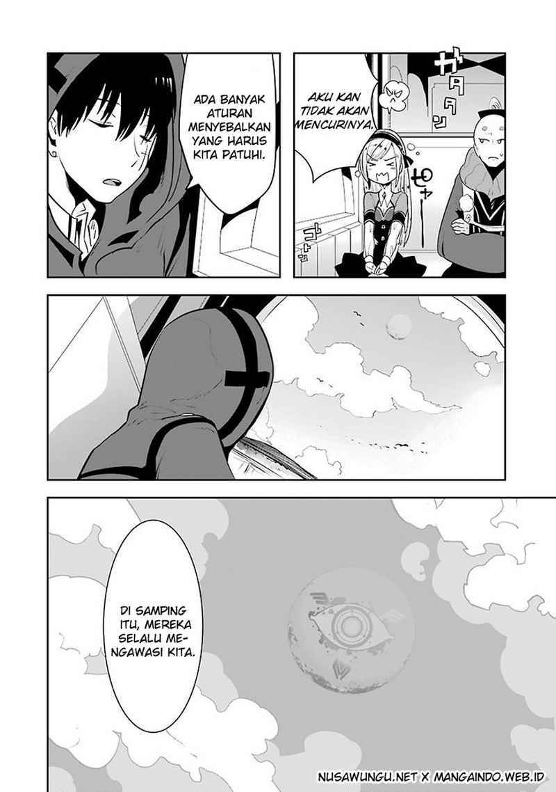 Yakushoku Distopiary chapter 2 halaman 5