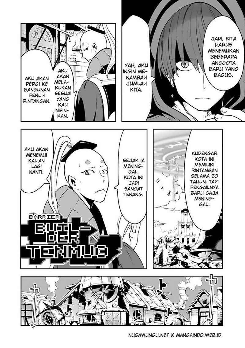 Yakushoku Distopiary chapter 2 halaman 7