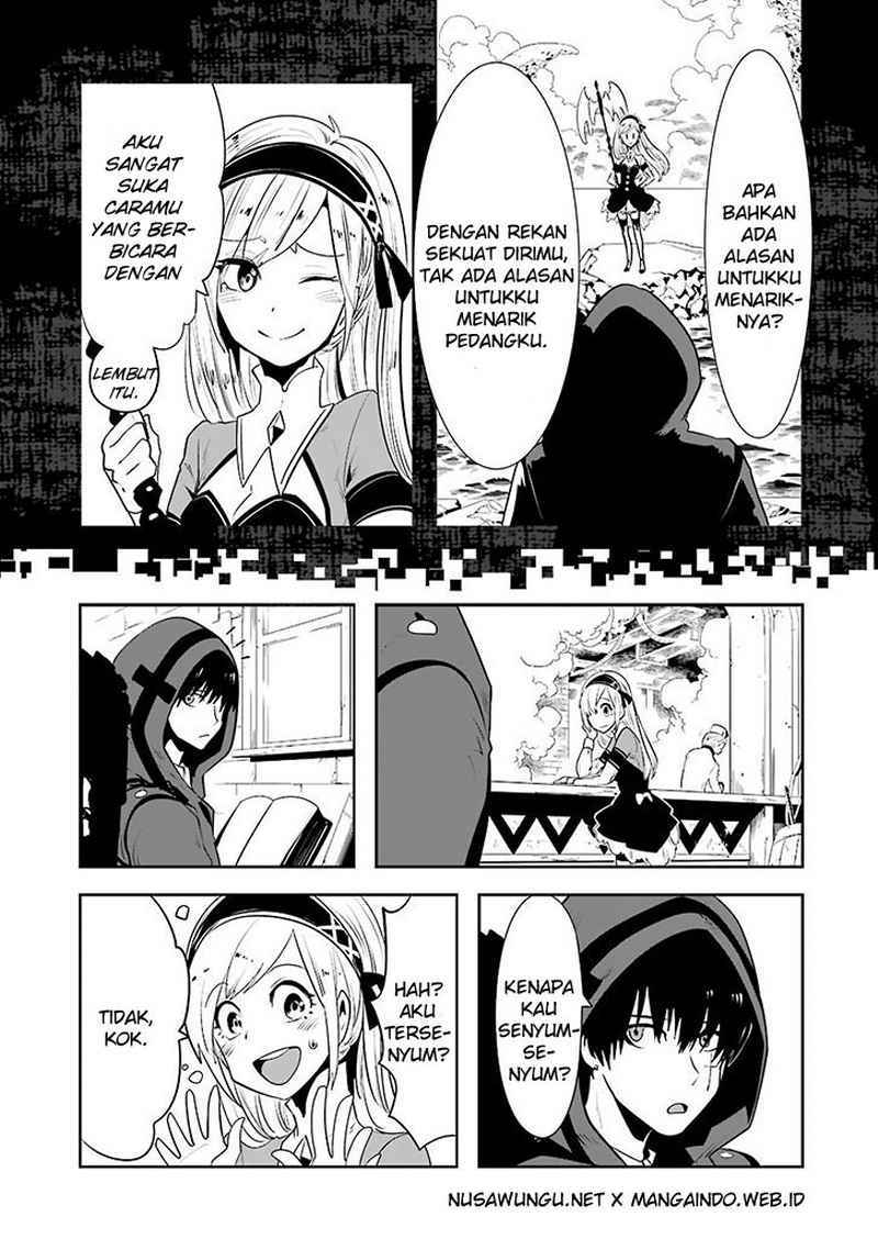 Yakushoku Distopiary chapter 2 halaman 12