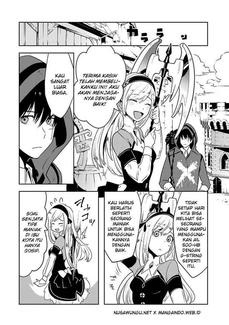 Yakushoku Distopiary chapter 2 halaman 13