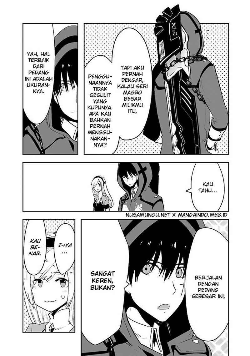 Yakushoku Distopiary chapter 2 halaman 14