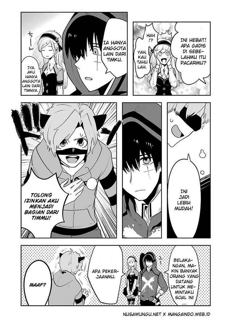 Yakushoku Distopiary chapter 2 halaman 16