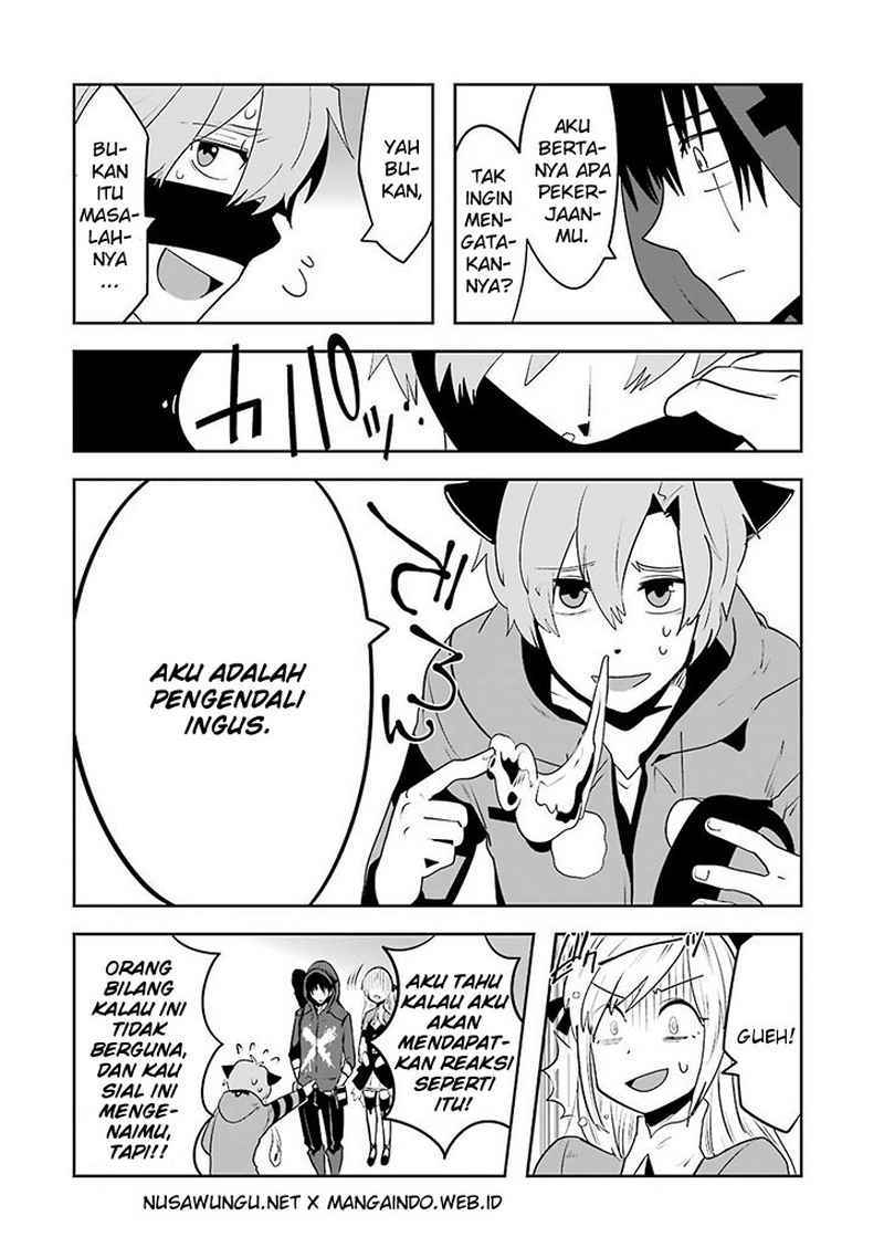 Yakushoku Distopiary chapter 2 halaman 17