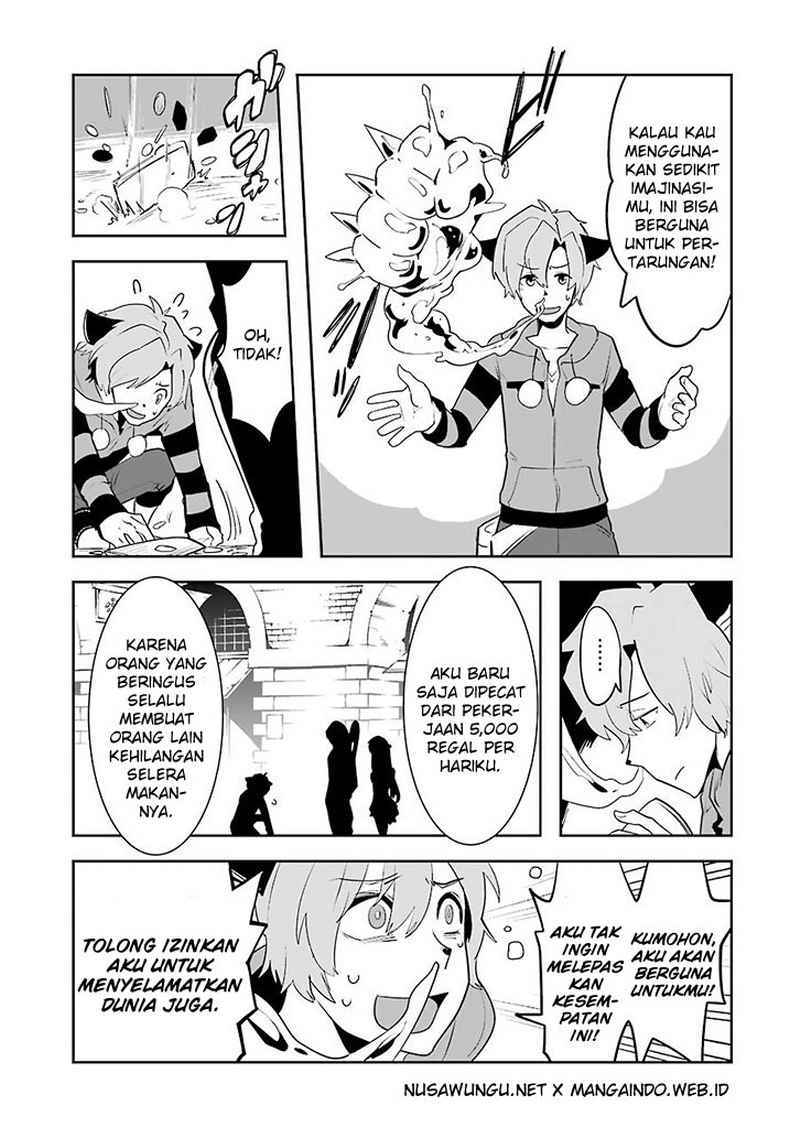 Yakushoku Distopiary chapter 2 halaman 18