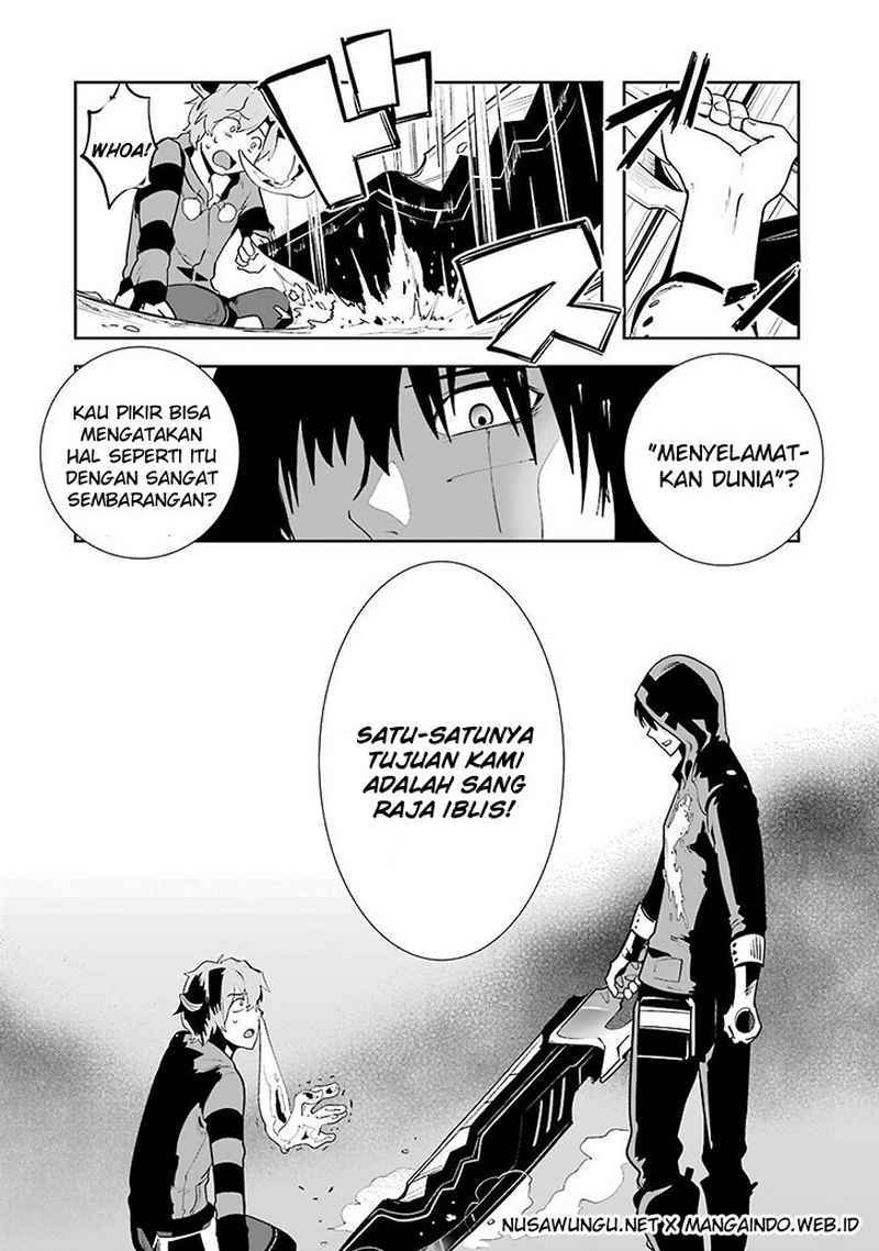 Yakushoku Distopiary chapter 2 halaman 19