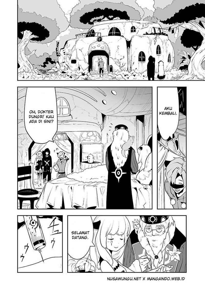 Yakushoku Distopiary chapter 2 halaman 21