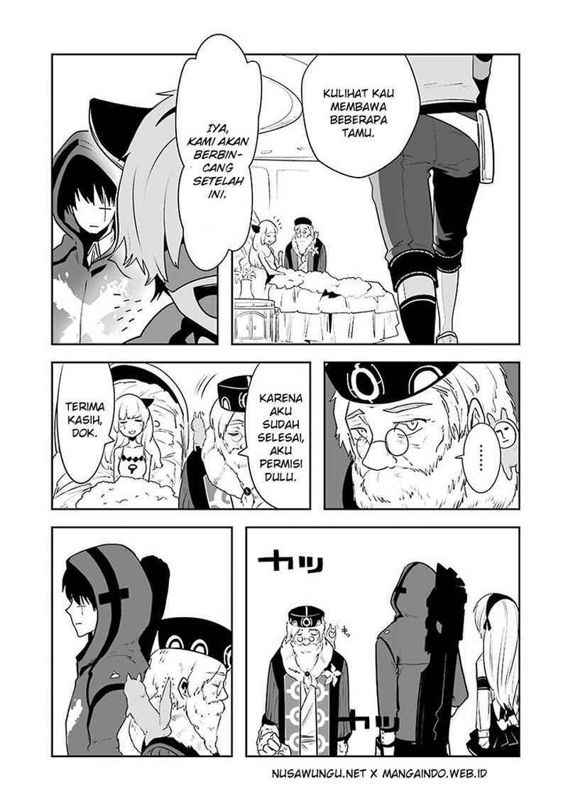Yakushoku Distopiary chapter 2 halaman 22
