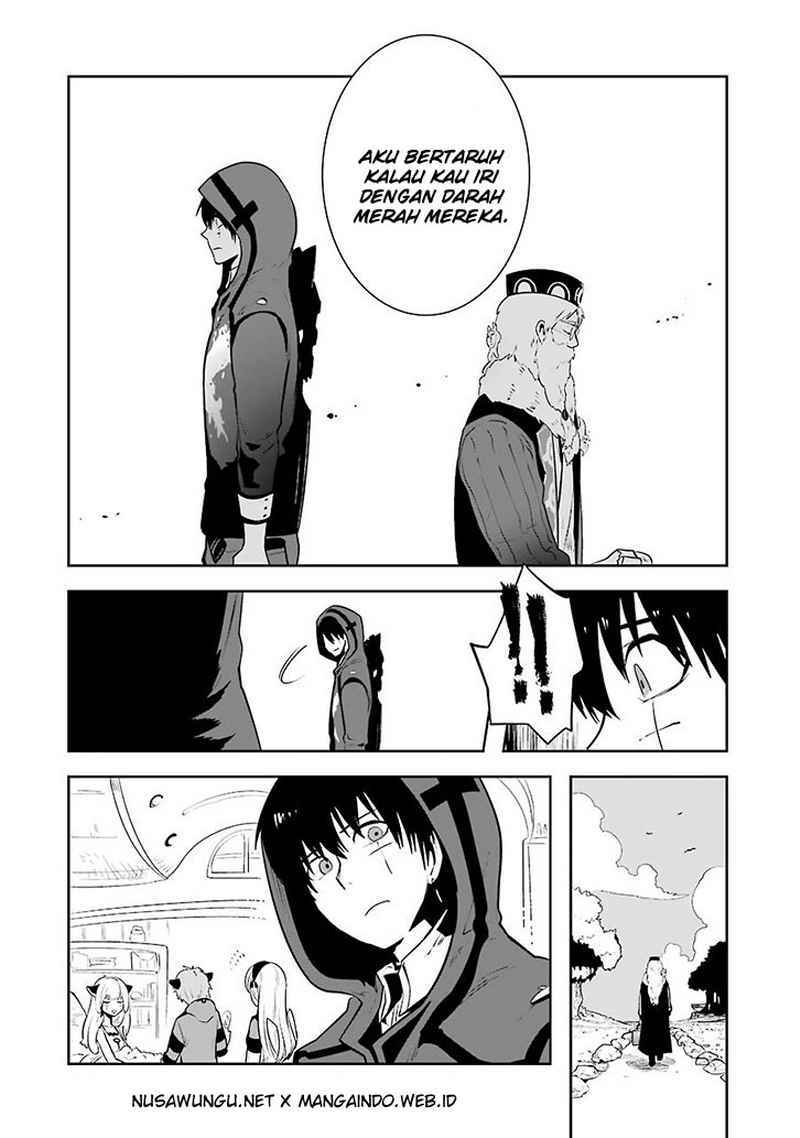 Yakushoku Distopiary chapter 2 halaman 23