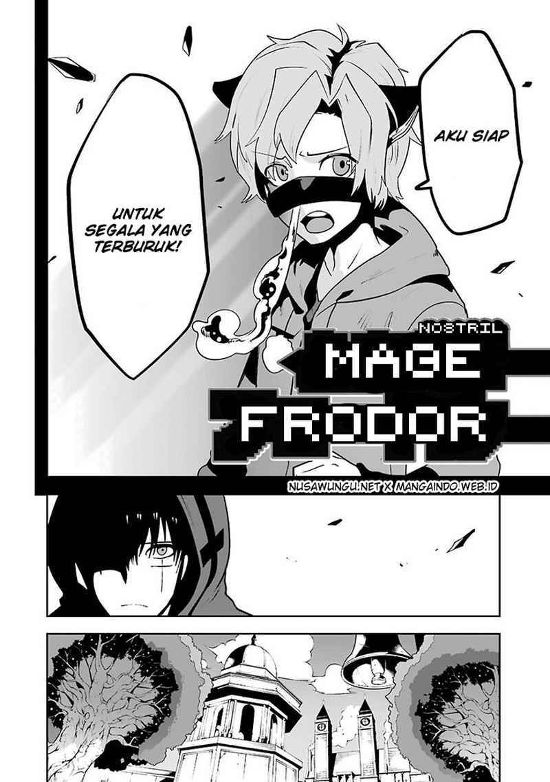 Yakushoku Distopiary chapter 2 halaman 25