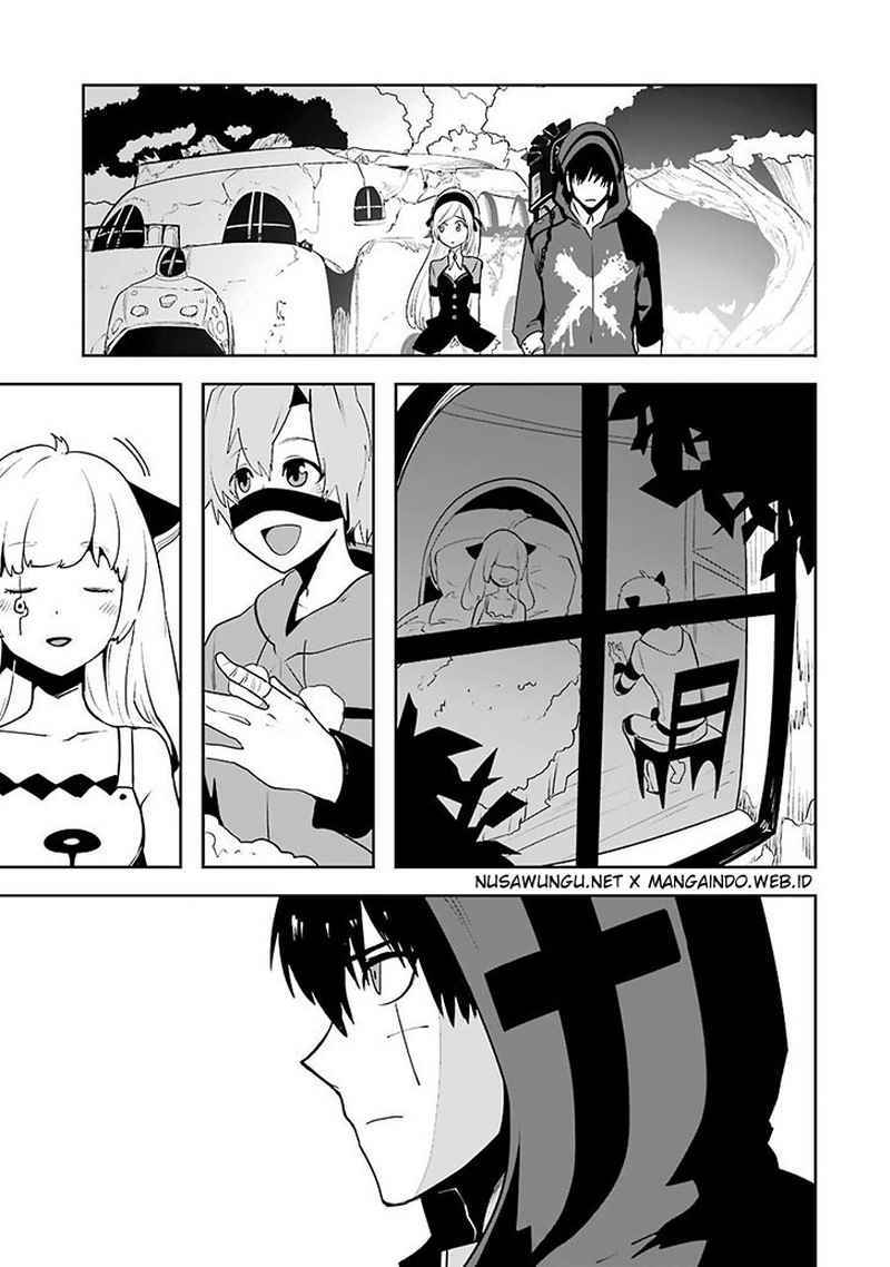Yakushoku Distopiary chapter 2 halaman 26