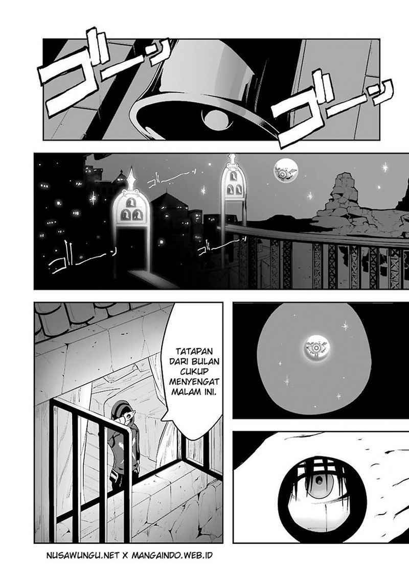 Yakushoku Distopiary chapter 2 halaman 27