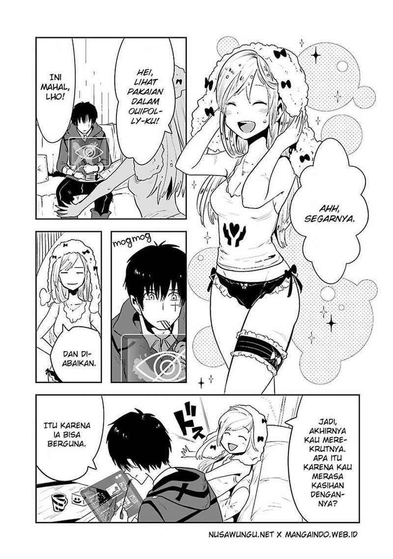 Yakushoku Distopiary chapter 2 halaman 28