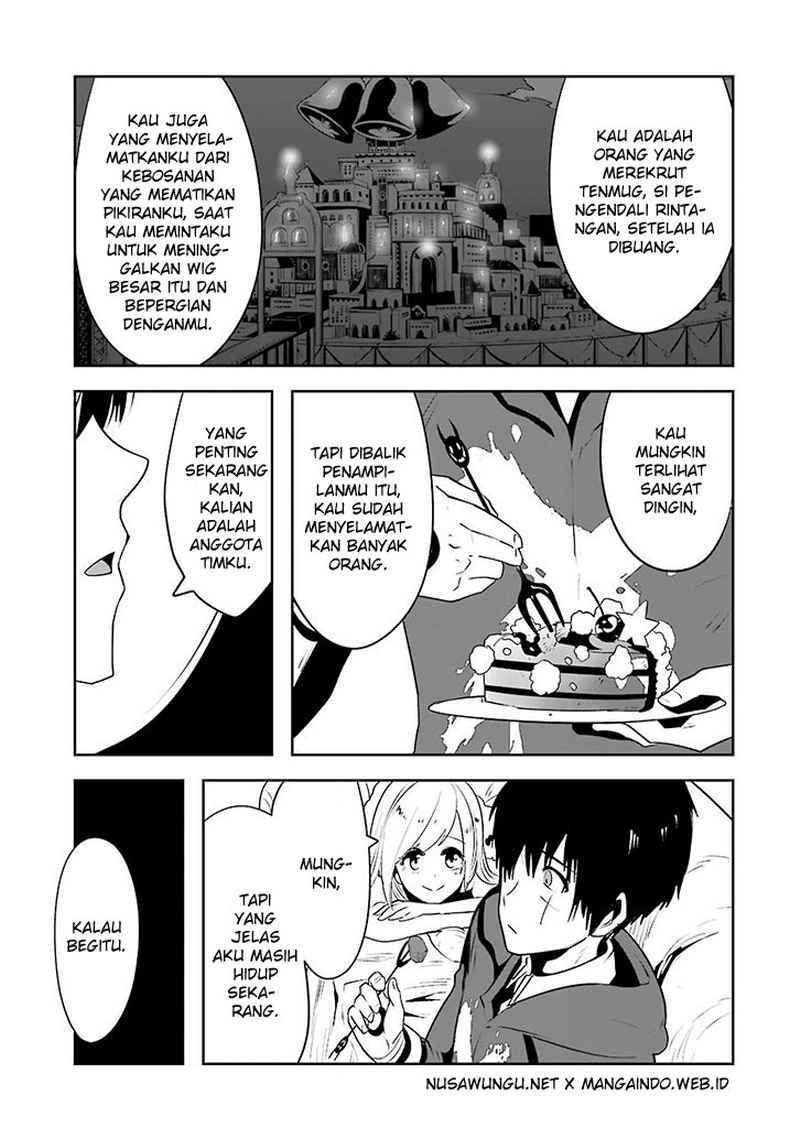 Yakushoku Distopiary chapter 2 halaman 30