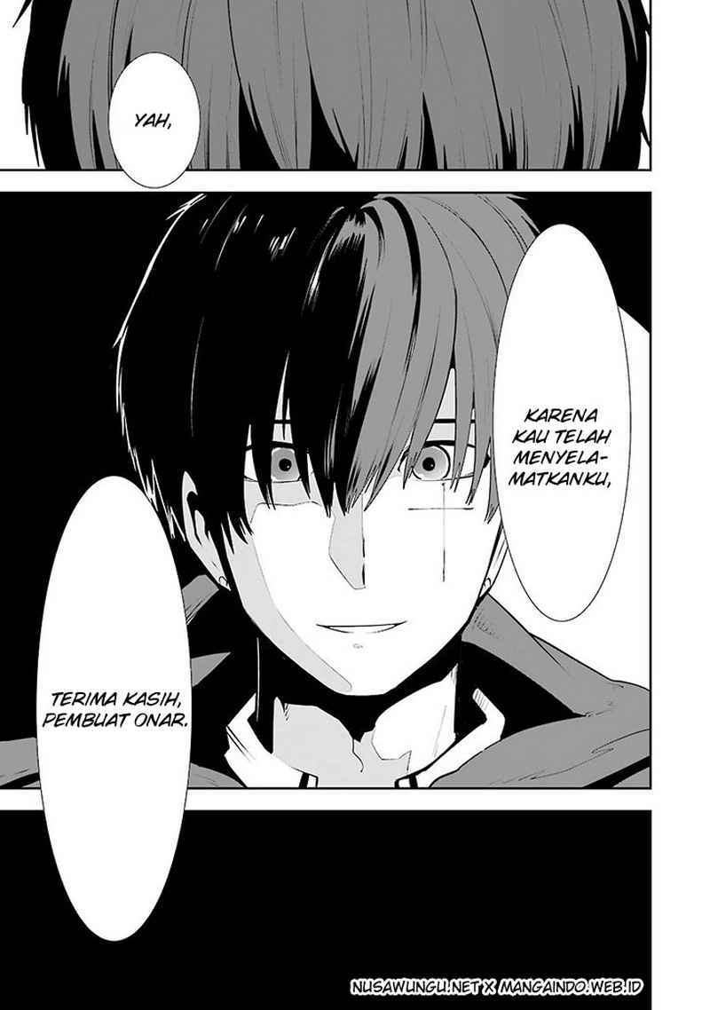 Yakushoku Distopiary chapter 2 halaman 32
